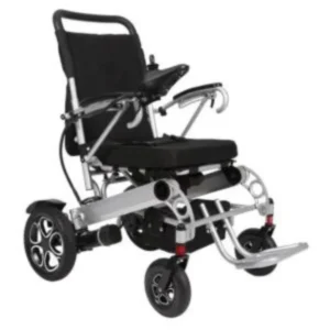 Folding-power-wheelchair
