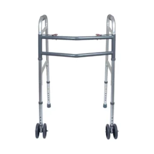 ProBasics Bariatric 2-Button Walker with 5-inch Wheels