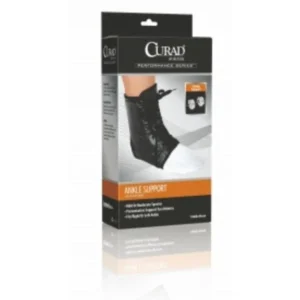 CURAD Vinyl Retail Lace-Up Ankle Splints