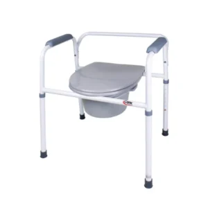 Carex Bedside Steel Commode