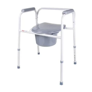 Carex Classics Steel Commode