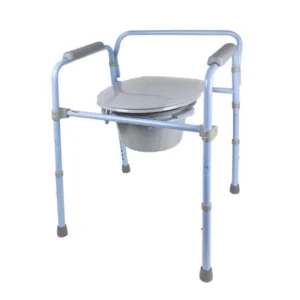 Carex Deluxe Folding Commode