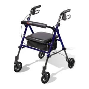 Carex Step 'N Rest Rolling Walker