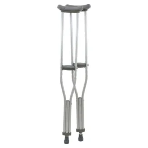 ProBasics Aluminum Underarm Crutches (Adult, 5'2 - 5'10)