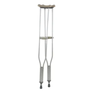 ProBasics Aluminum Underarm Crutches (Tall, 5'10 - 6'6)