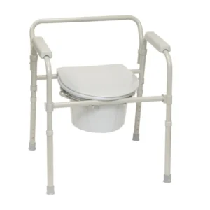 ProBasics Folding Commode with Full Seat