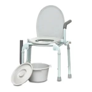ProBasics Steel Drop-Arm Commode,