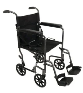 ProBasics Transport Chair, SIlver VeinSteelTCS1916SVMobility